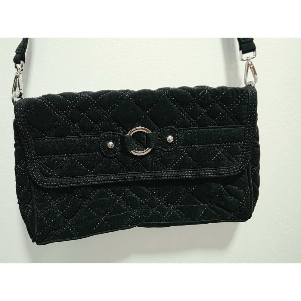 Vera Bradley Women's Bag  Crossbody Black - Picture 4 of 7